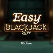 Logo Easy Blackjack Evolution