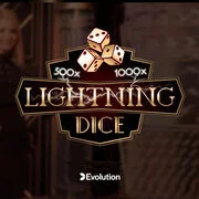logo lightning dice evolution