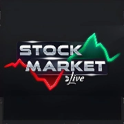 logo du jeu live stock market