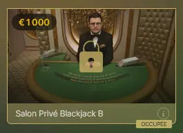 salon blackjack 1000 euros