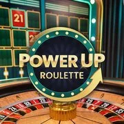 logo power up roulette