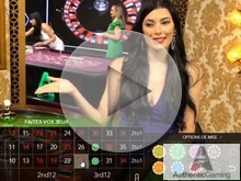 24/7 live roulette Authentic Gaming