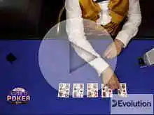 Video Poker Live Evolution Gaming