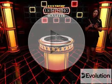 live lightning roulette extreme evolution