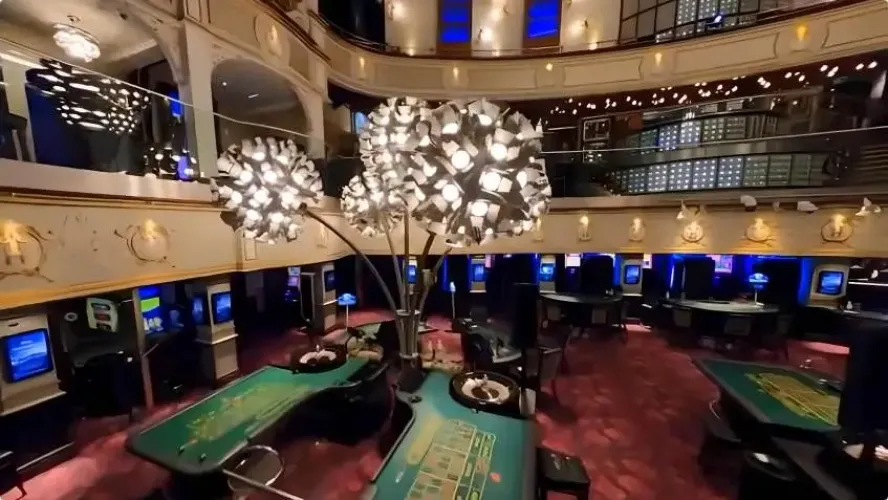 Hippodrome Casino de Londres vue intérieure