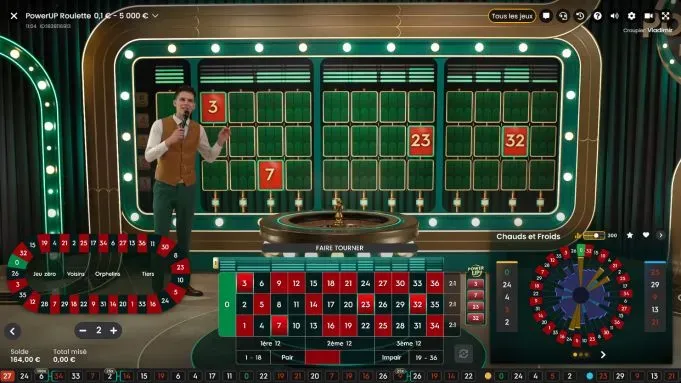 roulette power up pragmatic play live