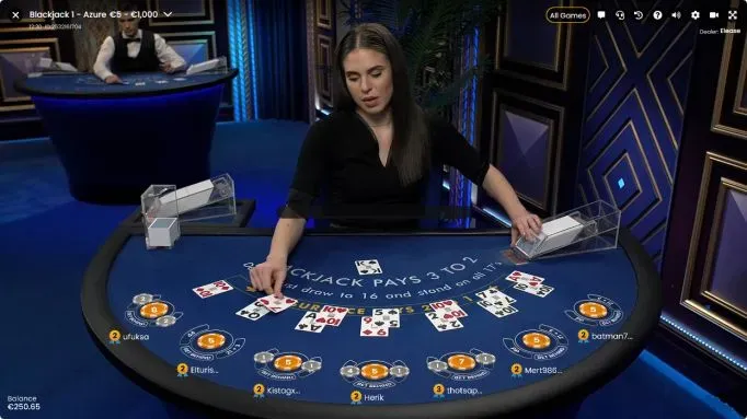 azure blackjack pragmatic play 