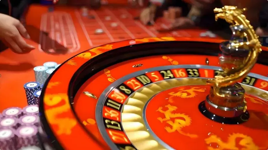 Roulette du China Town Birmingham Authentic Gaming