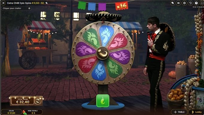 gamble wheel